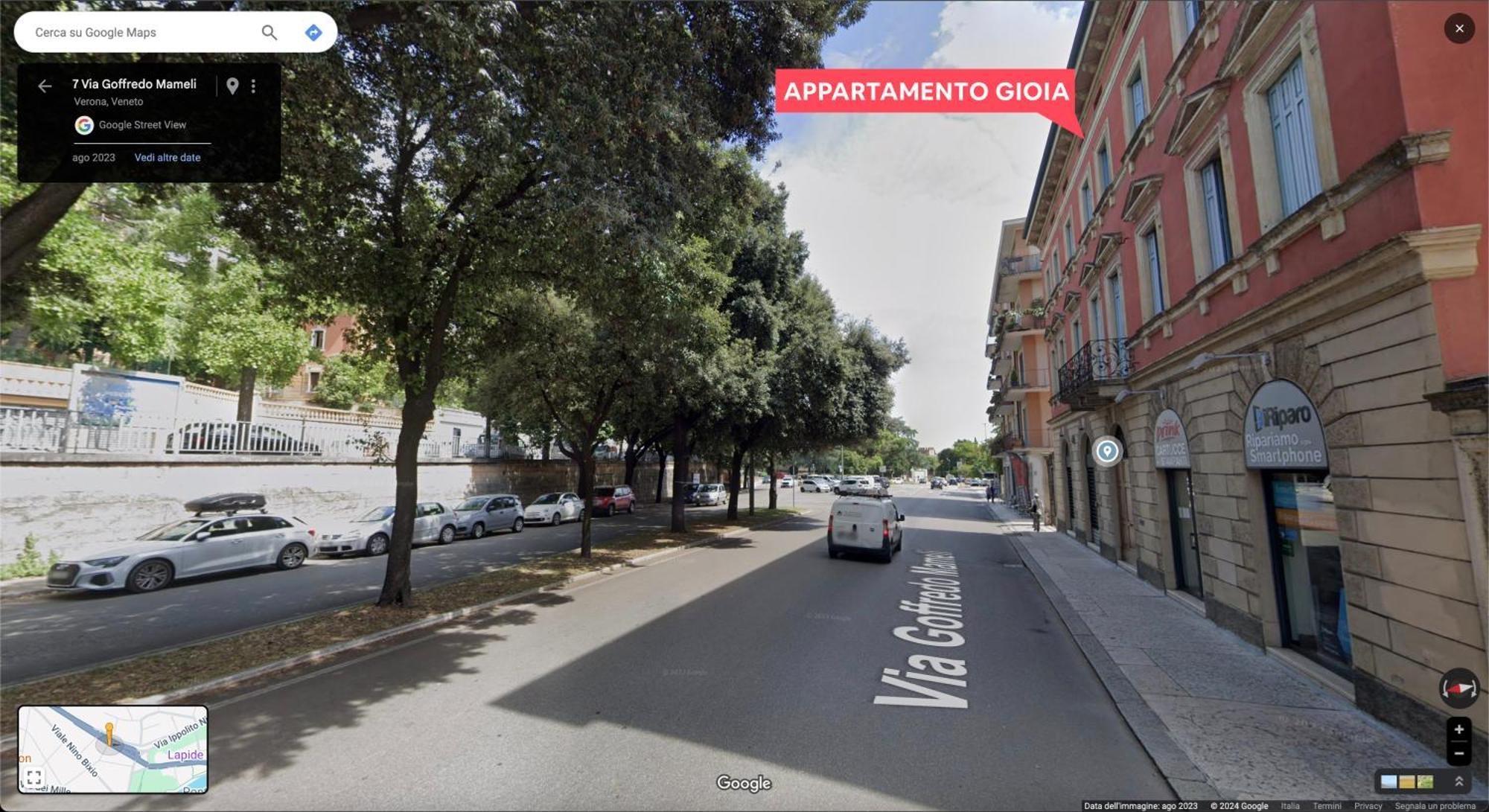 Appartamento Gioia Verona Buitenkant foto